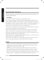 Preview for 4 page of Samsung SC05K51 Series User Manual