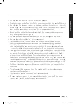 Предварительный просмотр 5 страницы Samsung SC05K51 Series User Manual