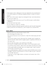 Предварительный просмотр 6 страницы Samsung SC05K51 Series User Manual