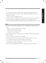 Предварительный просмотр 7 страницы Samsung SC05K51 Series User Manual