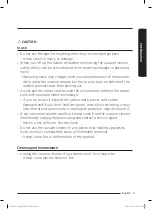 Предварительный просмотр 9 страницы Samsung SC05K51 Series User Manual