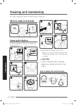 Предварительный просмотр 14 страницы Samsung SC05K51 Series User Manual