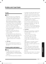 Предварительный просмотр 17 страницы Samsung SC05K51 Series User Manual