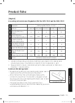 Предварительный просмотр 19 страницы Samsung SC05K51 Series User Manual