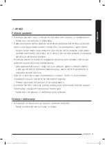 Предварительный просмотр 49 страницы Samsung SC05K51 Series User Manual