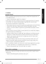 Предварительный просмотр 89 страницы Samsung SC05K51 Series User Manual