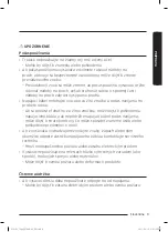 Предварительный просмотр 209 страницы Samsung SC05K51 Series User Manual