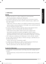 Предварительный просмотр 229 страницы Samsung SC05K51 Series User Manual