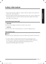 Preview for 4 page of Samsung SC05K71 H Series User Manual