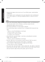 Preview for 7 page of Samsung SC05K71 H Series User Manual