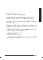 Preview for 8 page of Samsung SC05K71 H Series User Manual