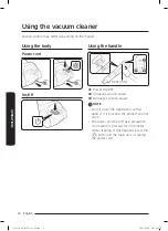 Preview for 13 page of Samsung SC05K71 H Series User Manual