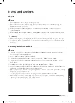 Preview for 18 page of Samsung SC05K71 H Series User Manual