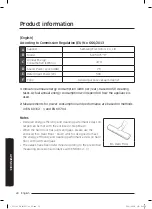 Preview for 21 page of Samsung SC05K71 H Series User Manual