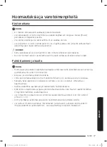 Preview for 106 page of Samsung SC05K71 H Series User Manual