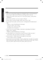 Предварительный просмотр 6 страницы Samsung SC05M25H0WB User Manual