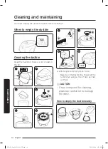 Предварительный просмотр 14 страницы Samsung SC05M31 Series User Manual