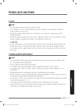 Предварительный просмотр 17 страницы Samsung SC05M31 Series User Manual