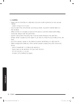 Предварительный просмотр 18 страницы Samsung SC05M31 Series User Manual