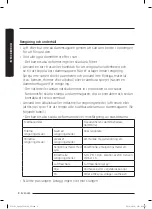 Предварительный просмотр 28 страницы Samsung SC05M31 Series User Manual