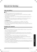 Предварительный просмотр 37 страницы Samsung SC05M31 Series User Manual