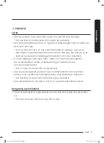 Предварительный просмотр 69 страницы Samsung SC05M31 Series User Manual