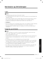 Предварительный просмотр 77 страницы Samsung SC05M31 Series User Manual