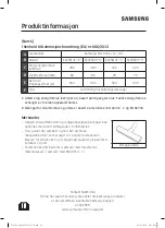 Предварительный просмотр 80 страницы Samsung SC05M31 Series User Manual