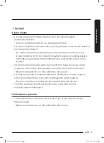 Предварительный просмотр 89 страницы Samsung SC05M31 Series User Manual