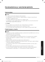 Предварительный просмотр 97 страницы Samsung SC05M31 Series User Manual