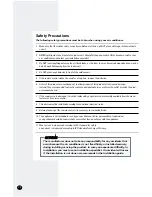 Preview for 2 page of Samsung SC05ZA8 Owner'S Instructions Manual