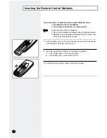 Preview for 8 page of Samsung SC05ZA8 Owner'S Instructions Manual