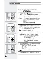 Preview for 10 page of Samsung SC05ZA8 Owner'S Instructions Manual