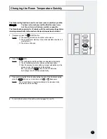 Preview for 11 page of Samsung SC05ZA8 Owner'S Instructions Manual