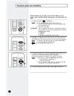 Preview for 12 page of Samsung SC05ZA8 Owner'S Instructions Manual