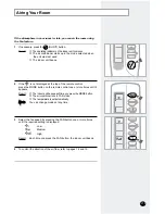 Preview for 13 page of Samsung SC05ZA8 Owner'S Instructions Manual