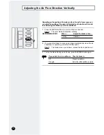 Preview for 14 page of Samsung SC05ZA8 Owner'S Instructions Manual