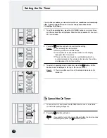 Preview for 16 page of Samsung SC05ZA8 Owner'S Instructions Manual