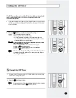 Preview for 17 page of Samsung SC05ZA8 Owner'S Instructions Manual