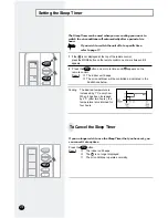 Preview for 18 page of Samsung SC05ZA8 Owner'S Instructions Manual