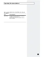 Preview for 19 page of Samsung SC05ZA8 Owner'S Instructions Manual