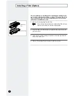 Preview for 22 page of Samsung SC05ZA8 Owner'S Instructions Manual