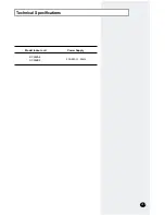 Preview for 23 page of Samsung SC05ZA8 Owner'S Instructions Manual