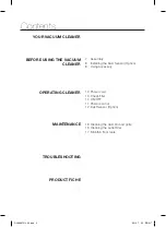 Preview for 2 page of Samsung SC06H70 H Series User Manual