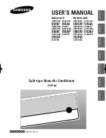 Samsung SC07APGD User Manual preview