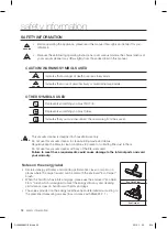 Preview for 2 page of Samsung SC07F50 series User Manual