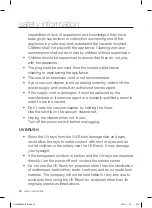 Preview for 4 page of Samsung SC07F50 series User Manual