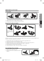 Предварительный просмотр 13 страницы Samsung SC07F50 series User Manual