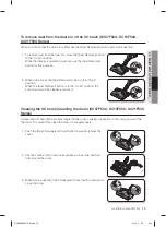 Предварительный просмотр 15 страницы Samsung SC07F50 series User Manual