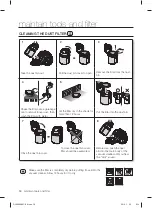 Предварительный просмотр 18 страницы Samsung SC07F50 series User Manual